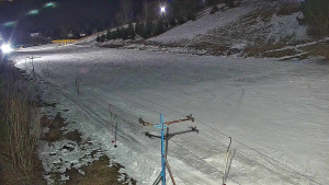 Ski areál Branná - Červená sjezdovka Jednička - 4.3.2023 v 19:00