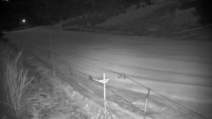 Ski areál Branná - Červená sjezdovka Jednička - 4.3.2023 v 23:00