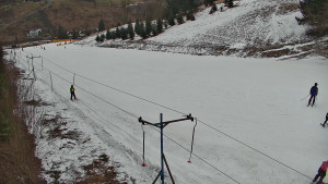 Ski areál Branná - Červená sjezdovka Jednička - 5.3.2023 v 13:00