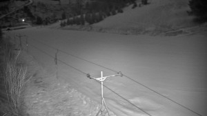 Ski areál Branná - Červená sjezdovka Jednička - 5.3.2023 v 23:00