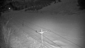 Ski areál Branná - Červená sjezdovka Jednička - 6.3.2023 v 01:00