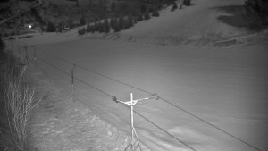 Ski areál Branná - Červená sjezdovka Jednička - 6.3.2023 v 02:00