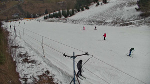 Ski areál Branná - Červená sjezdovka Jednička - 6.3.2023 v 11:00