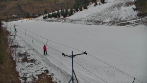 Ski areál Branná - Červená sjezdovka Jednička - 6.3.2023 v 12:00