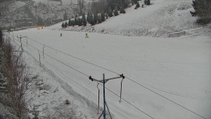 Ski areál Branná - Červená sjezdovka Jednička - 6.3.2023 v 16:00