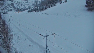 Ski areál Branná - Červená sjezdovka Jednička - 7.3.2023 v 06:00