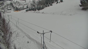 Ski areál Branná - Červená sjezdovka Jednička - 7.3.2023 v 07:00