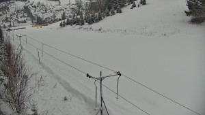 Ski areál Branná - Červená sjezdovka Jednička - 7.3.2023 v 08:00