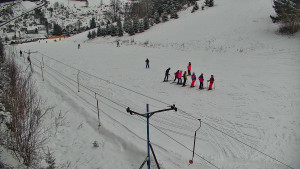 Ski areál Branná - Červená sjezdovka Jednička - 7.3.2023 v 10:00