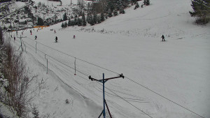 Ski areál Branná - Červená sjezdovka Jednička - 7.3.2023 v 11:00