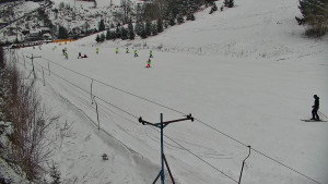 Ski areál Branná - Červená sjezdovka Jednička - 7.3.2023 v 13:00