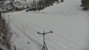 Ski areál Branná - Červená sjezdovka Jednička - 7.3.2023 v 14:00