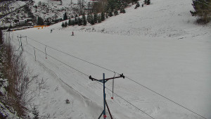 Ski areál Branná - Červená sjezdovka Jednička - 7.3.2023 v 16:00