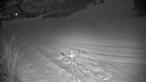 Ski areál Branná - Červená sjezdovka Jednička - 7.3.2023 v 23:00