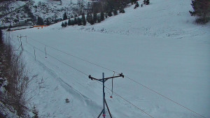 Ski areál Branná - Červená sjezdovka Jednička - 8.3.2023 v 06:00