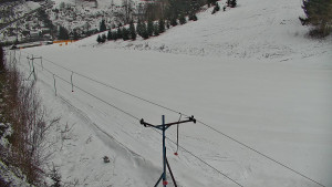 Ski areál Branná - Červená sjezdovka Jednička - 8.3.2023 v 07:00