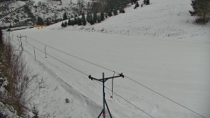 Ski areál Branná - Červená sjezdovka Jednička - 8.3.2023 v 08:00