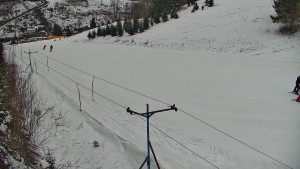Ski areál Branná - Červená sjezdovka Jednička - 8.3.2023 v 11:00