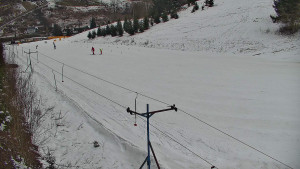 Ski areál Branná - Červená sjezdovka Jednička - 8.3.2023 v 13:00