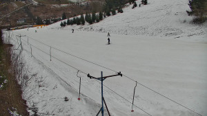 Ski areál Branná - Červená sjezdovka Jednička - 8.3.2023 v 14:00