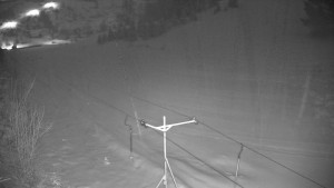 Ski areál Branná - Červená sjezdovka Jednička - 8.3.2023 v 20:00
