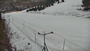 Ski areál Branná - Červená sjezdovka Jednička - 9.3.2023 v 08:00
