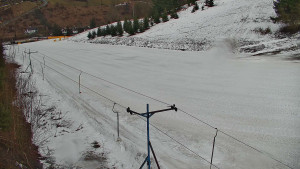 Ski areál Branná - Červená sjezdovka Jednička - 9.3.2023 v 11:00