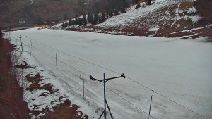 Ski areál Branná - Červená sjezdovka Jednička - 9.3.2023 v 18:00