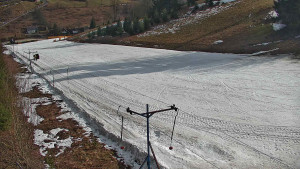 Ski areál Branná - Červená sjezdovka Jednička - 10.3.2023 v 09:00