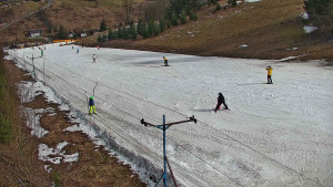 Ski areál Branná - Červená sjezdovka Jednička - 10.3.2023 v 11:00