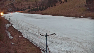 Ski areál Branná - Červená sjezdovka Jednička - 10.3.2023 v 18:00