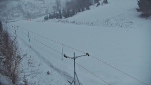 Ski areál Branná - Červená sjezdovka Jednička - 11.3.2023 v 06:00