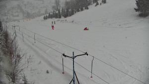 Ski areál Branná - Červená sjezdovka Jednička - 11.3.2023 v 12:00