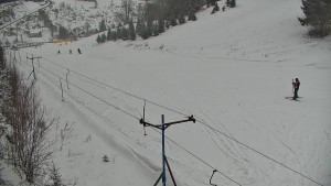 Ski areál Branná - Červená sjezdovka Jednička - 11.3.2023 v 13:00