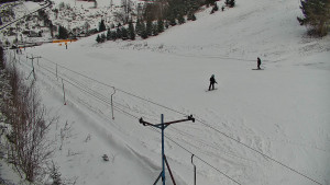 Ski areál Branná - Červená sjezdovka Jednička - 11.3.2023 v 17:00