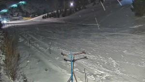 Ski areál Branná - Červená sjezdovka Jednička - 11.3.2023 v 19:00