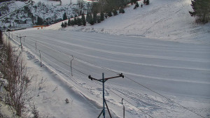 Ski areál Branná - Červená sjezdovka Jednička - 12.3.2023 v 06:00
