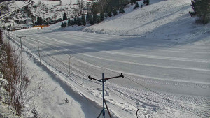 Ski areál Branná - Červená sjezdovka Jednička - 12.3.2023 v 09:00