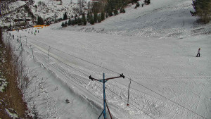Ski areál Branná - Červená sjezdovka Jednička - 12.3.2023 v 13:00