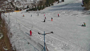 Ski areál Branná - Červená sjezdovka Jednička - 12.3.2023 v 14:00