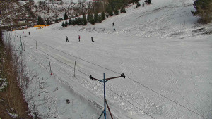 Ski areál Branná - Červená sjezdovka Jednička - 12.3.2023 v 15:00