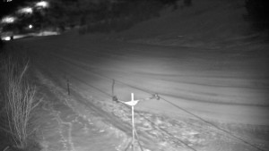 Ski areál Branná - Červená sjezdovka Jednička - 12.3.2023 v 22:00