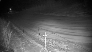 Ski areál Branná - Červená sjezdovka Jednička - 13.3.2023 v 02:00
