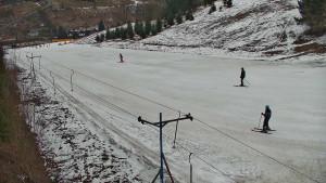 Ski areál Branná - Červená sjezdovka Jednička - 13.3.2023 v 10:00