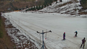 Ski areál Branná - Červená sjezdovka Jednička - 13.3.2023 v 11:00