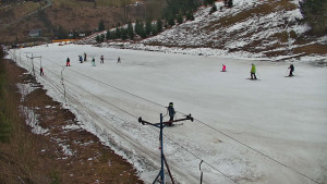 Ski areál Branná - Červená sjezdovka Jednička - 13.3.2023 v 12:00