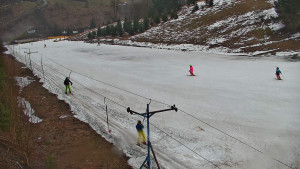 Ski areál Branná - Červená sjezdovka Jednička - 13.3.2023 v 13:00