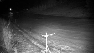 Ski areál Branná - Červená sjezdovka Jednička - 14.3.2023 v 01:00