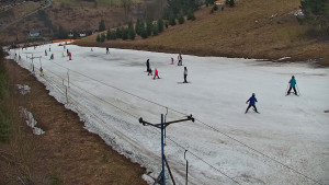 Ski areál Branná - Červená sjezdovka Jednička - 14.3.2023 v 10:00