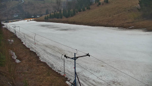 Ski areál Branná - Červená sjezdovka Jednička - 14.3.2023 v 14:00